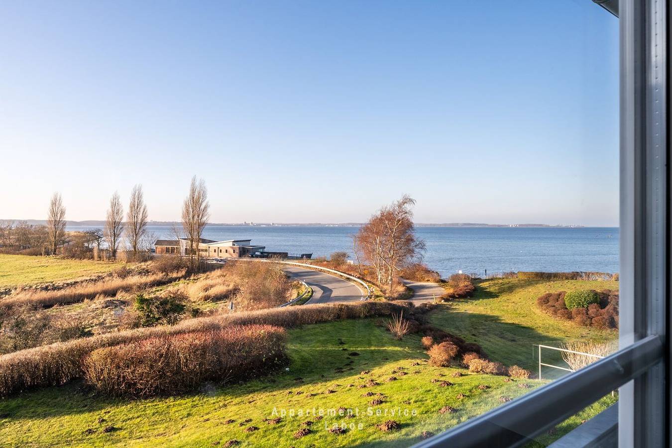Ganze Wohnung, Ferienwohnung Fördeblick Stein in Kieler Förde, Stein