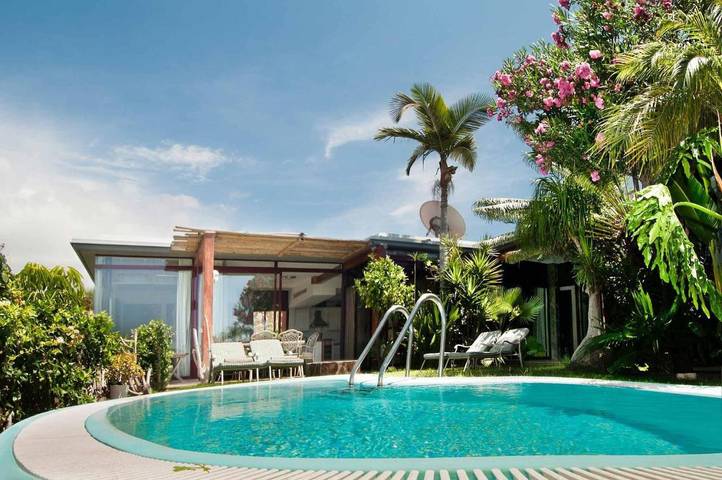 Finca für 6 Personen, mit Terrasse und Garten auf Gran Canaria