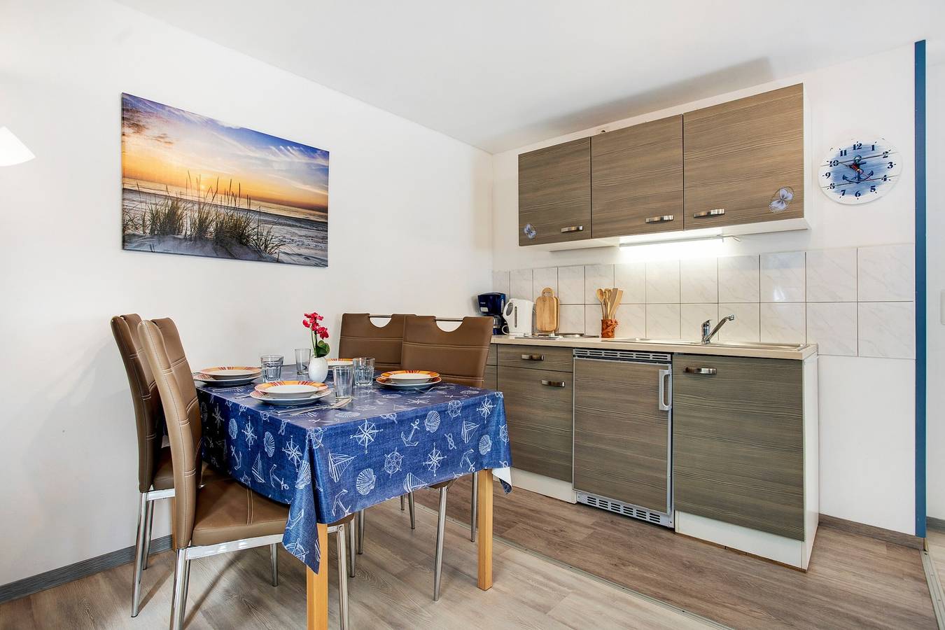 Bungalow 'Bungalow Mary Ann, Bgl 25' mit privater Terrasse und Wlan in Bakenberg, Dranske