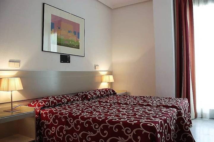 Apartamento de vacaciones para 2 personas, con jardín - 1