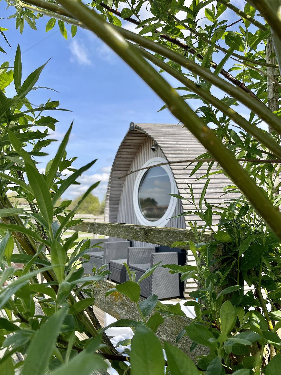 Armadilla 1 at Lee Wick Farm Cottages & Glamping in Point Clear, St Osyth