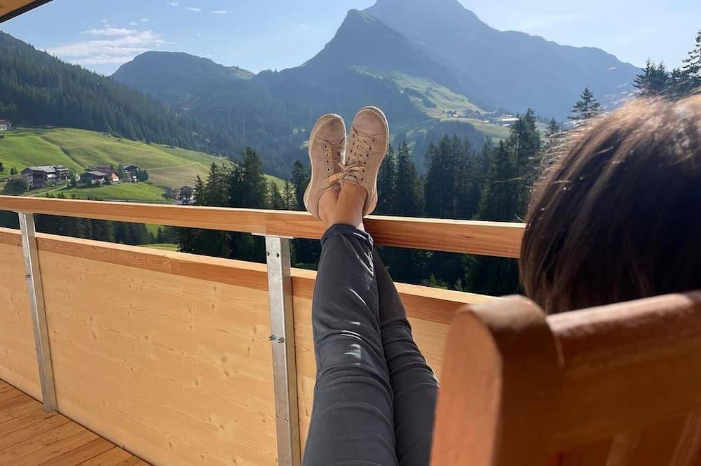 Panoramic suite \"Mountain Alpin\" - Alpin - Studios & Suites in Warth, Arlberg