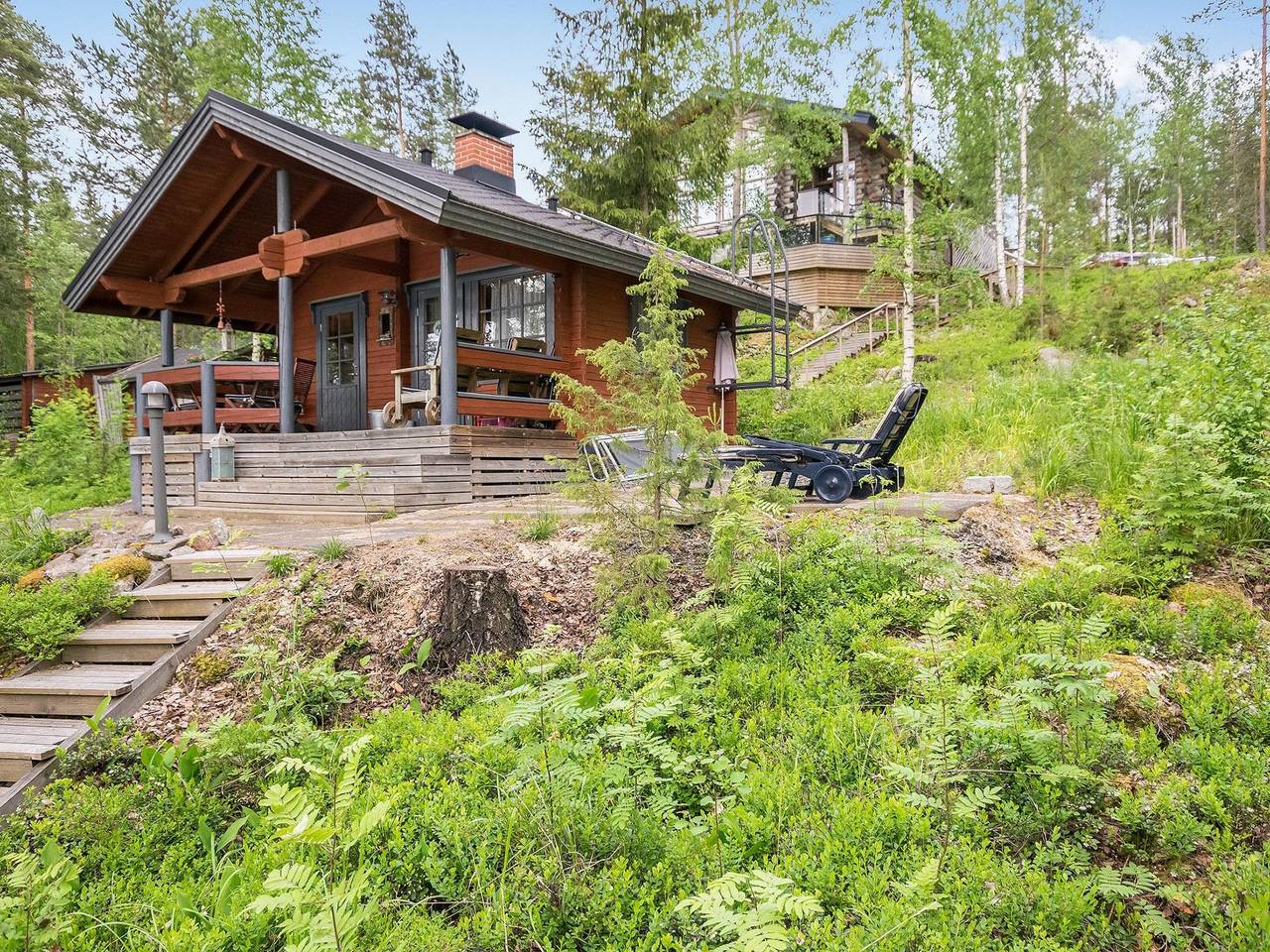 Villa sieponpesä in Heinola, Päijät-Häme