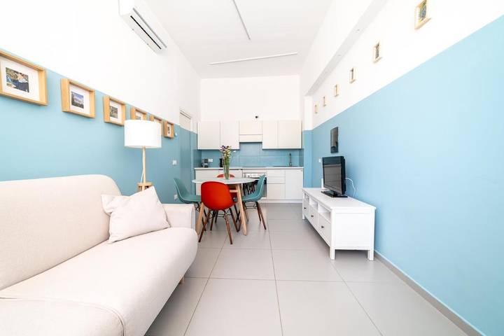 Ferienwohnung für 4 Personen, mit Ausblick in Alba Adriatica