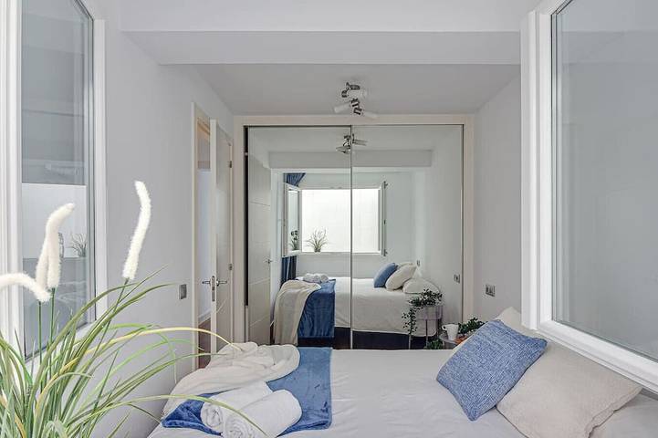 Apartamento entero, Riazor Ocean View Apartment in Praia de San Roque-Cetaria (La Coruña), La Coruña