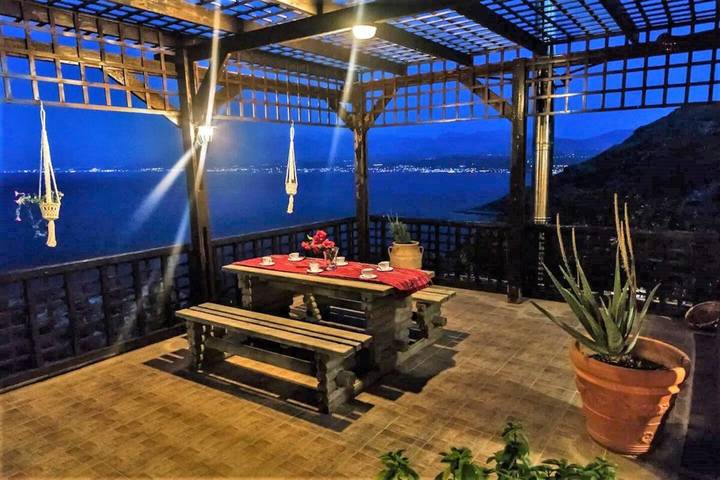 Villa pour 8 personnes avec jardin in Région de la Canée