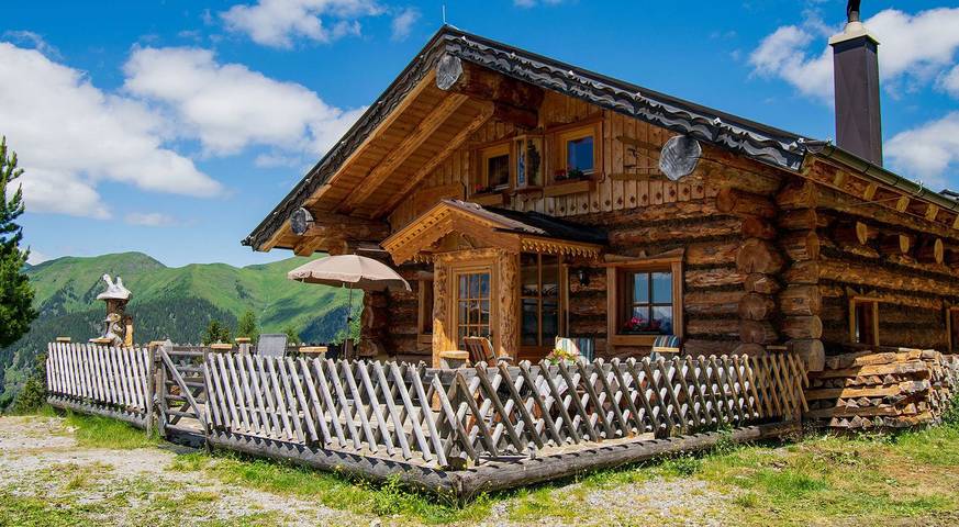 Ferienhaus für 6 Personen, mit Terrasse und Garten im Lungau