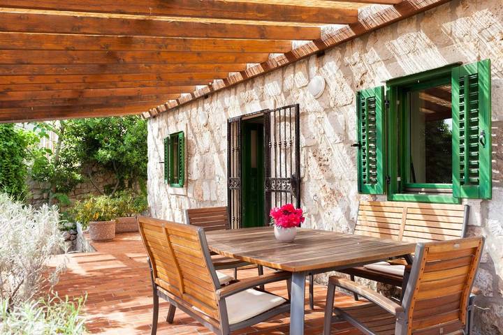 Villa voor 8 personen, met Balkon/Terras en Terras in Dubrovnik