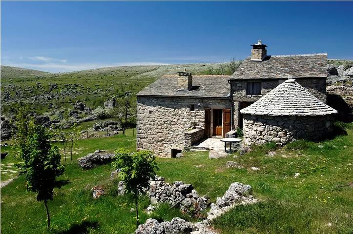 Gîte für 2 Personen, mit Pool - 1