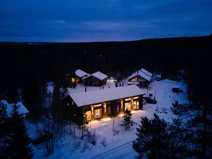 Chalet für 7 Personen, mit Sauna in Finnland