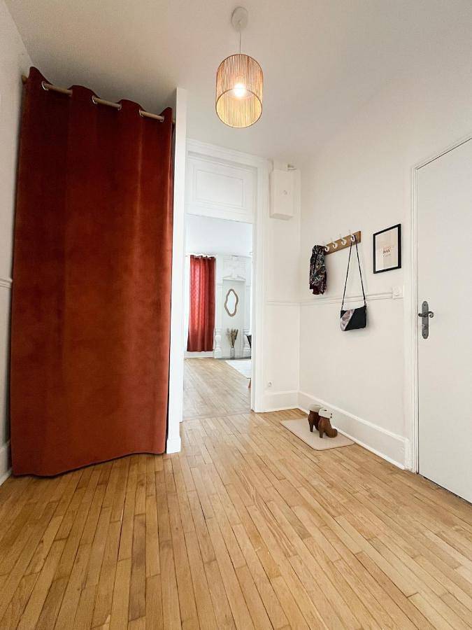 Appartement entier, Le Charmant, 2 chambres, Parking in Pagny-sur-Moselle, Région de Nancy