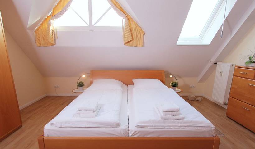 Apartamento entero, Apartamento de vacaciones para 2 personas con balcón in Kühlungsborn, Mar Baltico Mecklenburg