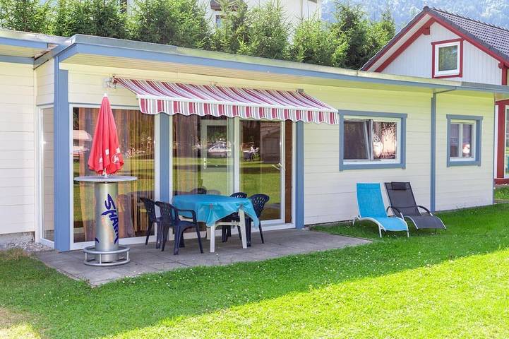 Bungalow für 2 Personen, mit Terrasse, mit Haustier am Ossiacher See