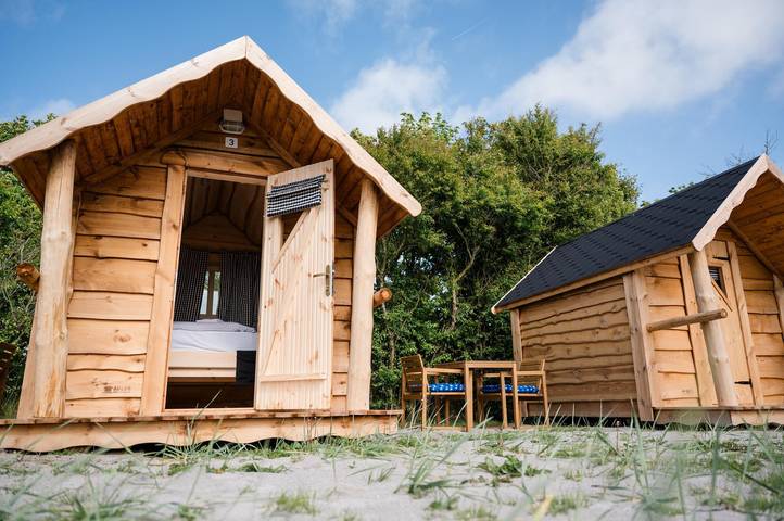Camping für 2 Personen, mit Sauna, kinderfreundlich am Wattenmeer - 4