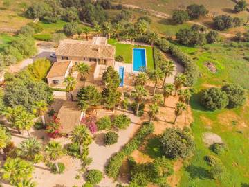 Casa de vacaciones in Santanyí, Mallorca Sur für 10 