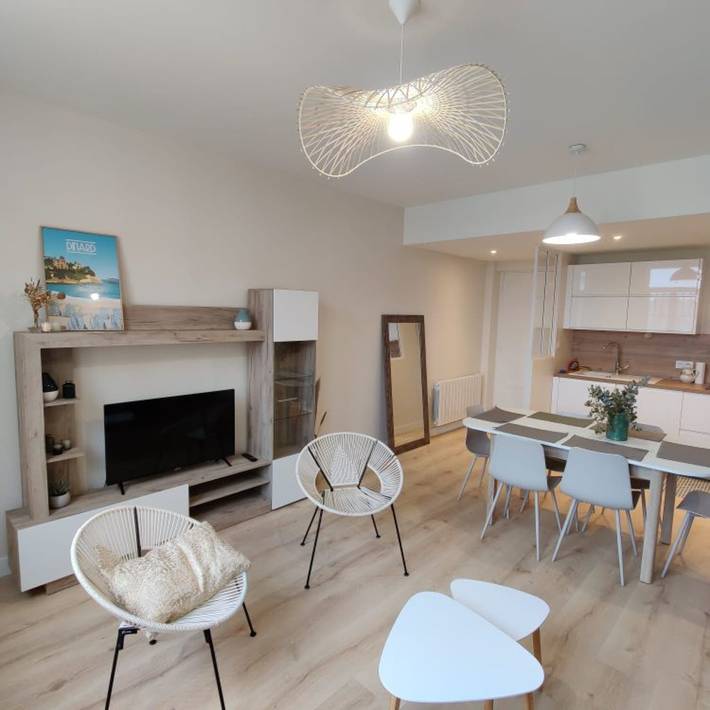 Gîte pour 6 personnes, adapté aux familles dans Plage de l'Ecluse - 2