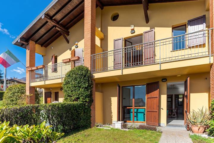 Location de vacances pour 4 personnes, avec terrasse et vue sur le lac à Lenno - 2