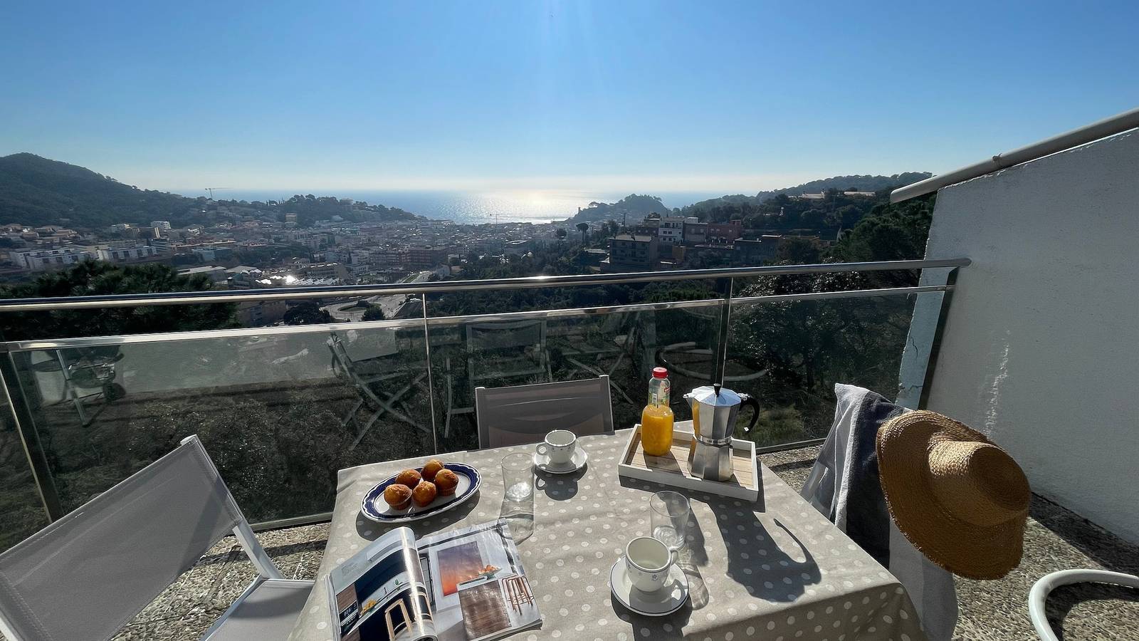 Villa Mediterraneo con vistas al mar, piscina y Wi-Fi in Tossa de Mar, Costa Brava