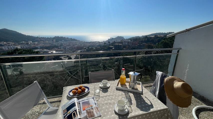 Vakantiehuis voor 4 personen, met Balkon en Tuin in Tossa de Mar