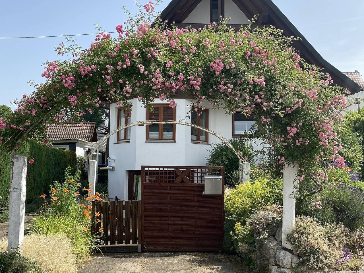 Ganze Ferienwohnung, Ferienwohnung Dalea - Ferienwohnung mit 47qm, 1 Doppelbett und optional ein Schlafsofa, max. für 4 Personen in Bad Waldsee, Region Bodensee-Oberschwaben