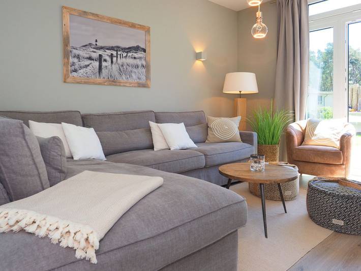 Ferienhaus für 6 Personen, mit Sauna und Garten in Loddin - 2