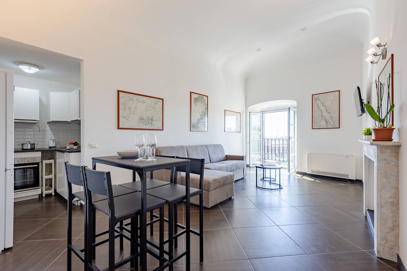 Ganze Wohnung, Sea View Apartment Next To Acquarium in Genua (Stadt), Genua