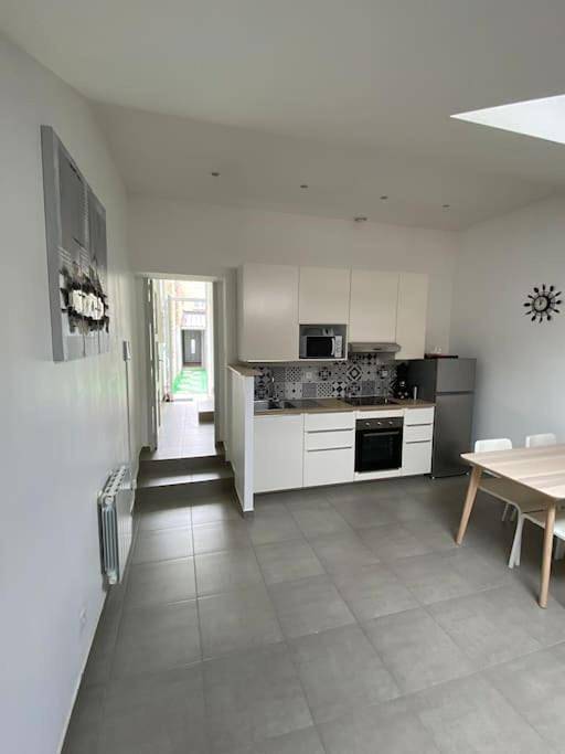 Maison de vacances pour 4 personnes, avec Terrasse et Jardin dans Rosendaël