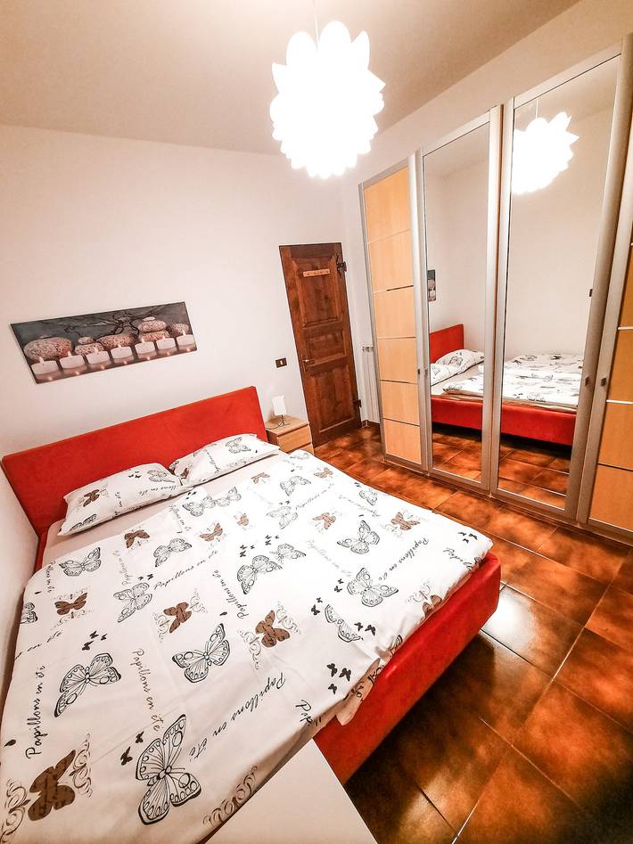 Gîte pour 2 personnes, avec terrasse ainsi que jardin et vue dans Cannobio - 4
