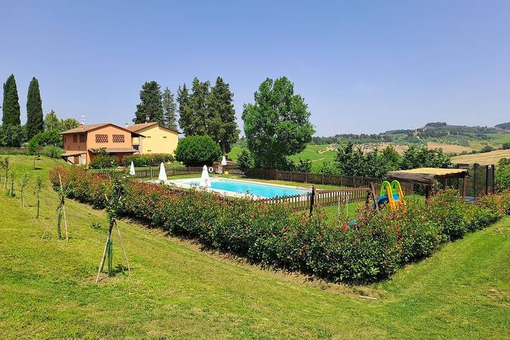Casa de vacaciones para 6 personas, con balcón y jardín - 1