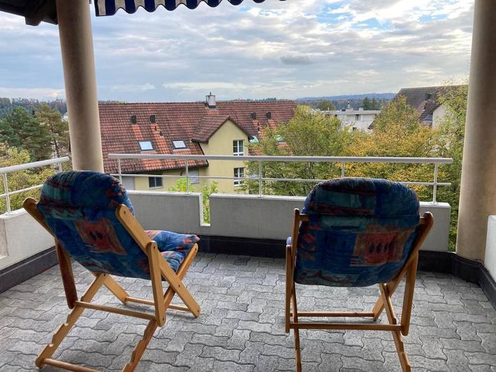 Gîte pour 2 personnes, avec balcon et vue à Schaffhausen - 3