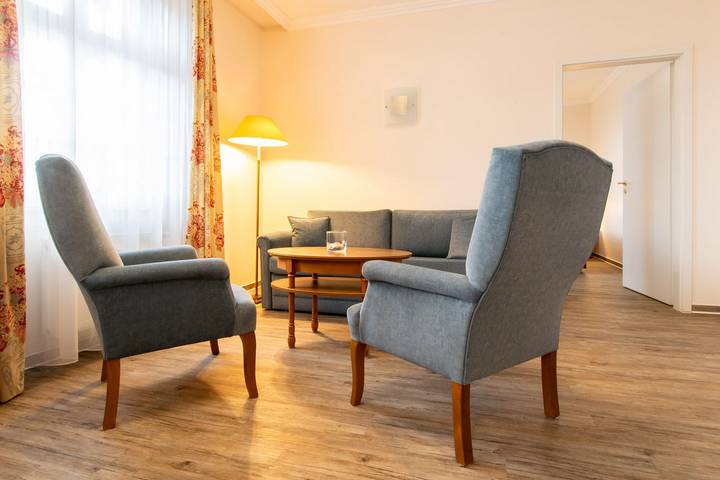 Ferienwohnung für 4 Personen, mit Sauna in Bansin