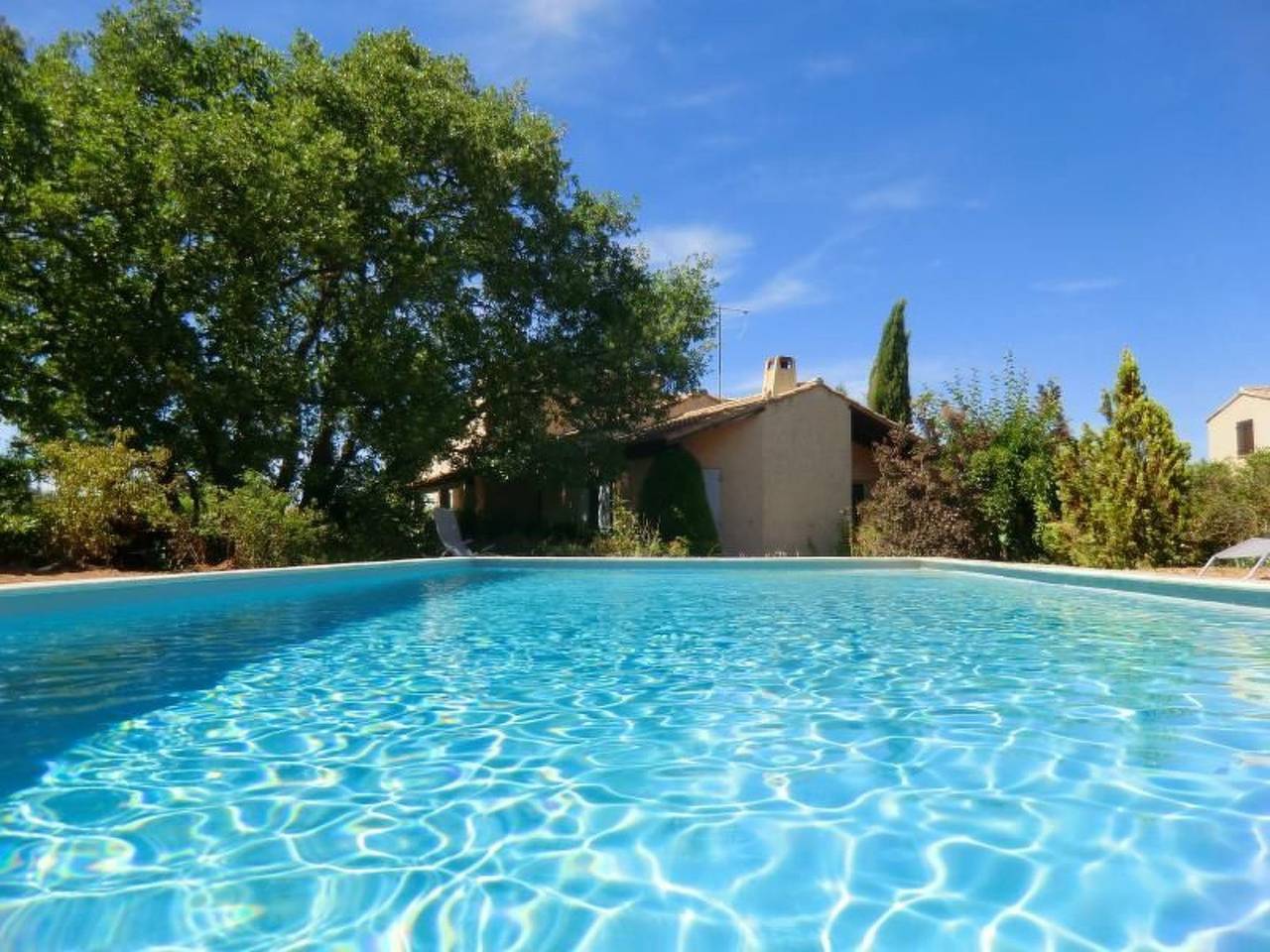 Haus "La Chesnaie" mit privatem Pool in Rians, Brignoles region