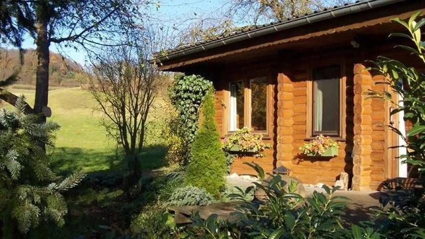 Filter.pet.vacation_home für 4 Personen, mit Terrasse und Garten in Edertal