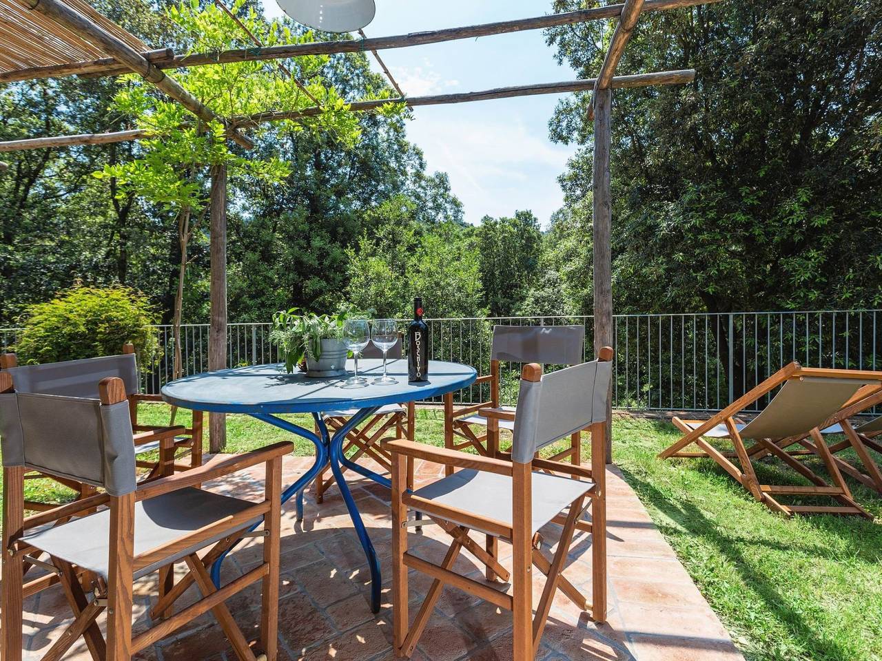 Ganze Wohnung, Wohnung 'Molino' mit Whirlpool in Castellina Marittima, Etruskische Küste