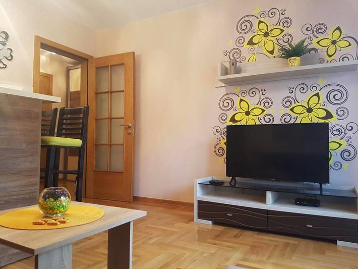 Appartement de vacances pour 4 personnes, avec terrasse et vue