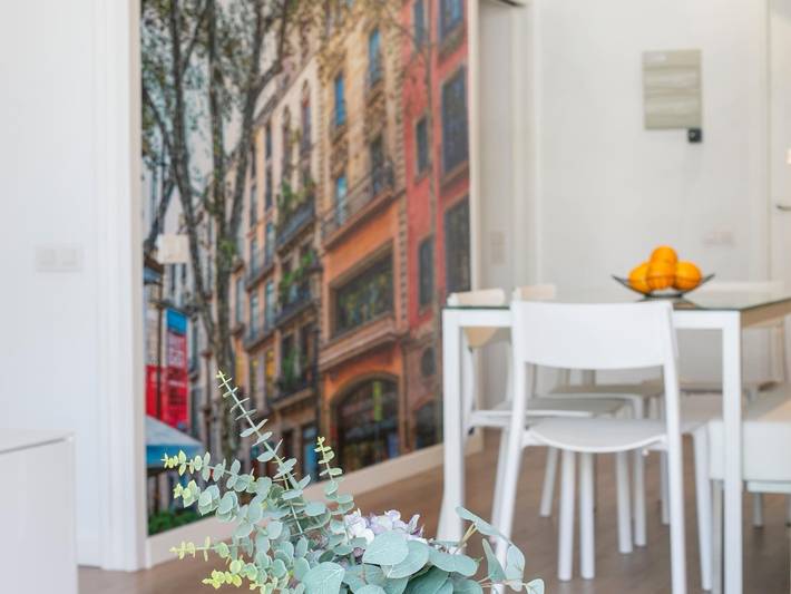 Appartement de vacances entier, 12 Appt. chic et central avec balcon à Gracia in Barcelona Centre, Barcelone