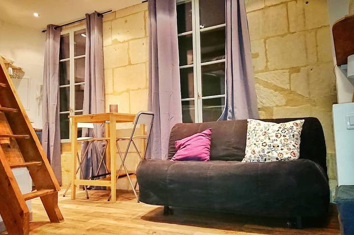 Location de vacances pour 4 personnes, avec balcon à Arles