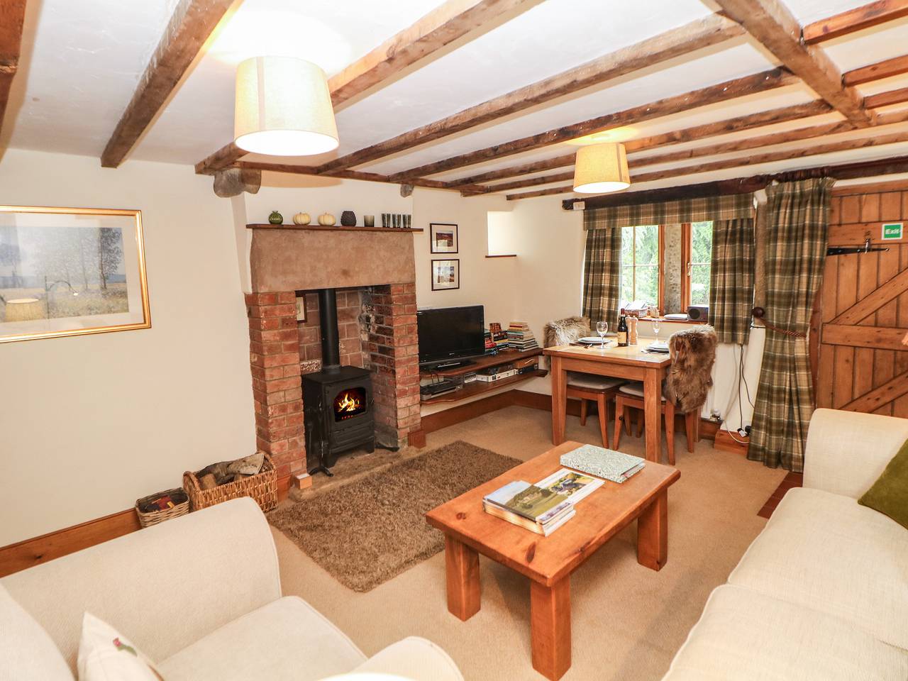 Green Farm Cottage in Carsington Water, Derbyshire