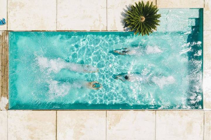 Gîte pour 22 personnes, avec jacuzzi ainsi que terrasse et jardin à Bordils - 4