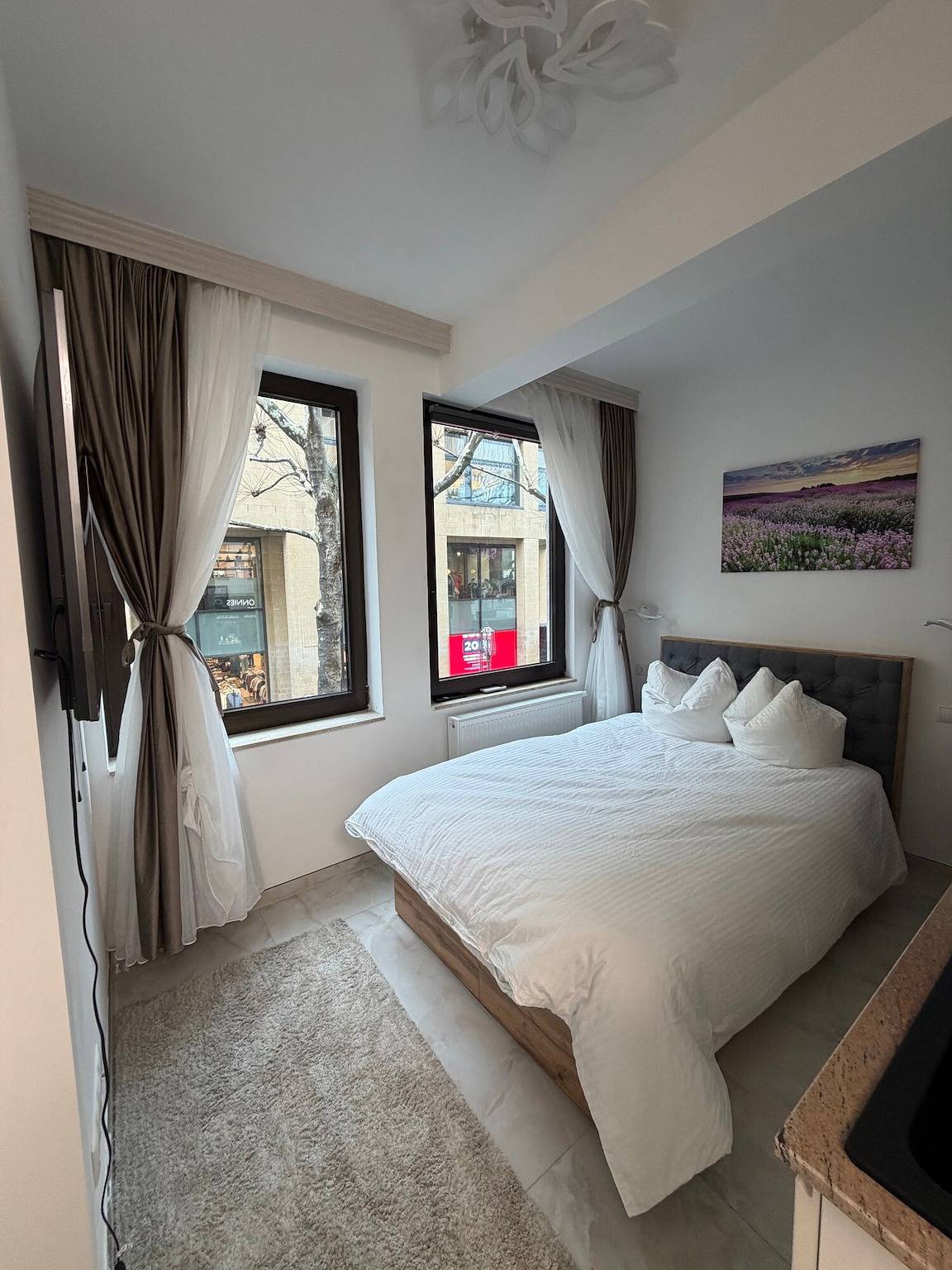 Appartamento intero, Appartamento 'Deluxe 1og' con Wi-Fi e aria condizionata in Bonn, Renania