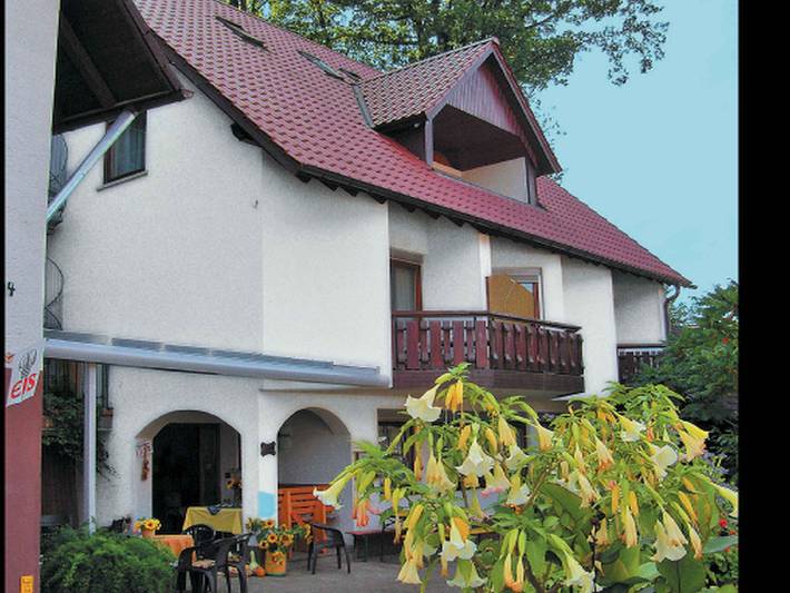 Hotel für 3 Personen, mit Balkon/Terrasse und Terrasse, mit Haustier in Ohlsbach