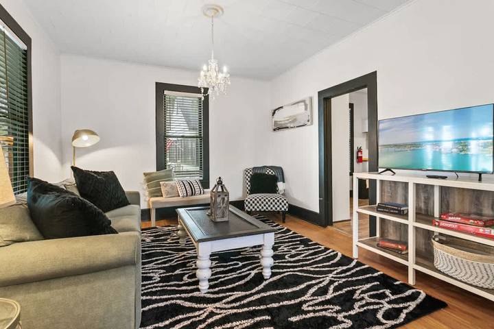 Vacation rental for 4 people, with yard, kid friendly in St. Augustine