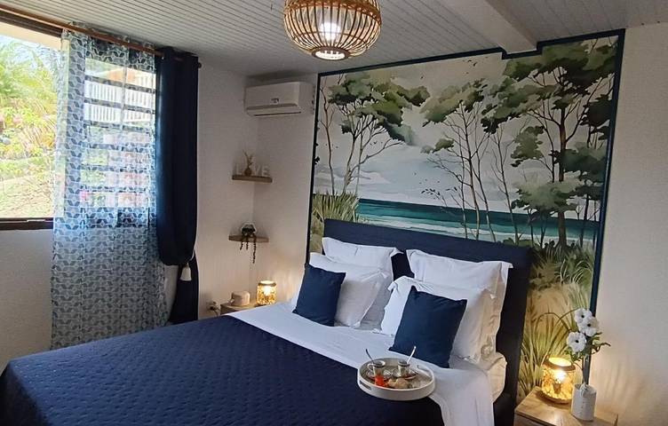 Gîte pour 5 personnes, avec jardin et vue à Sainte-Marie - 2