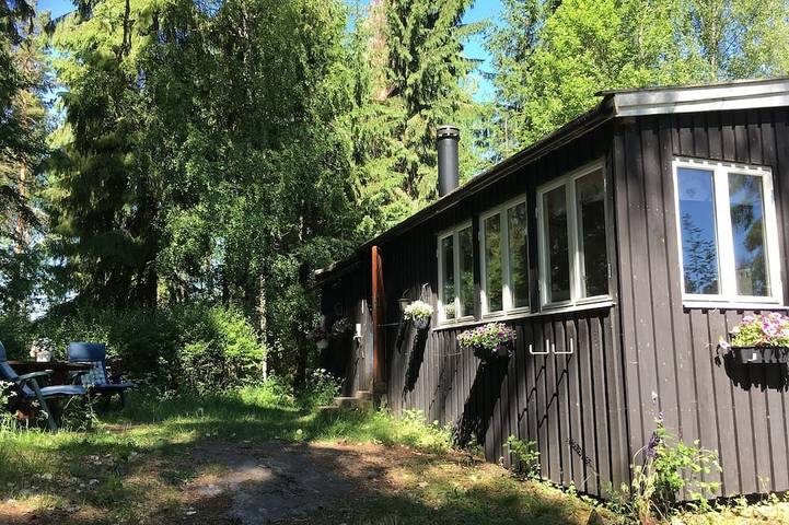 Ferienhaus für 5 Personen, mit Garten