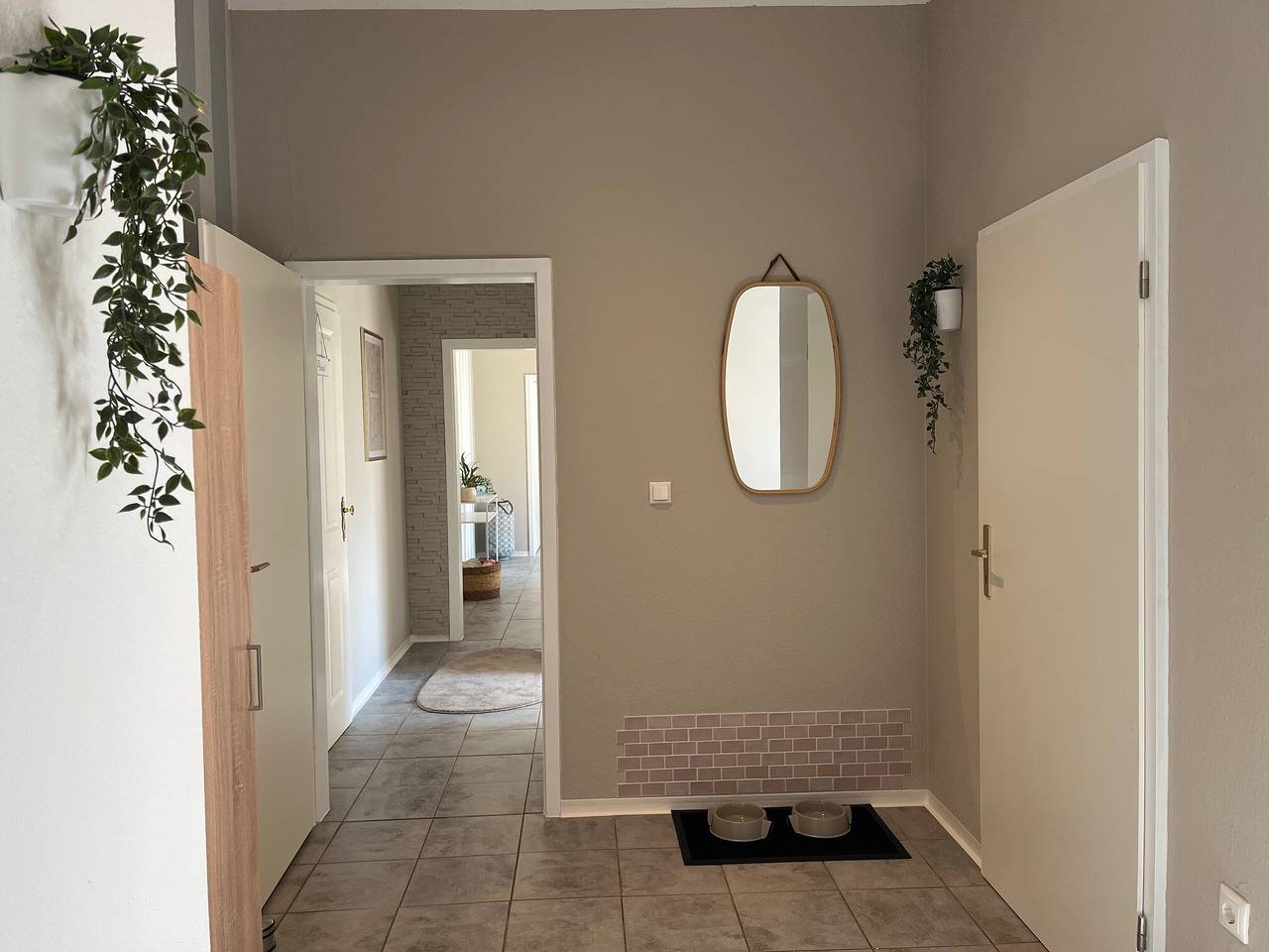 Ganze Wohnung, Apartment 'Am Conradhof 2' mit privater Terrasse, privatem Garten und Wlan in Goch, Niederrhein