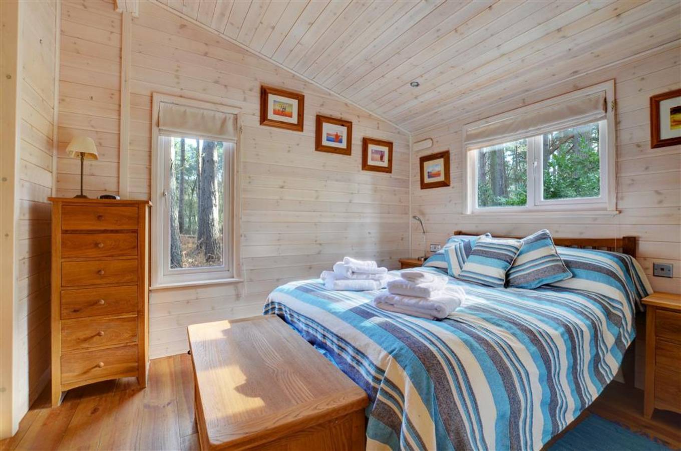 Milliners Lodge in Kelling, Norfolk Coast