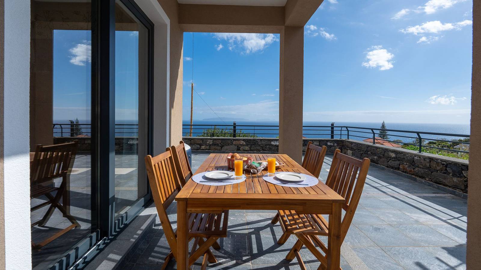 Ferienhaus für 2 Personen mit Meerblick in Gaula, Madeira