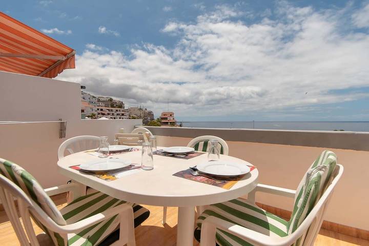 Gîte pour 2 personnes, avec balcon/terrasse et piscine à Playa de las Américas - 4