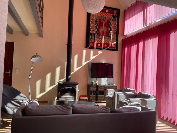 Location de vacances pour 10 personnes, avec jardin et vue, adapté aux familles à Châteauvieux - 4