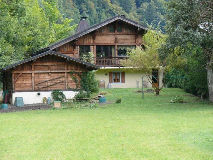 Gîte pour 6 personnes, avec jardin et vue à Servoz - 3